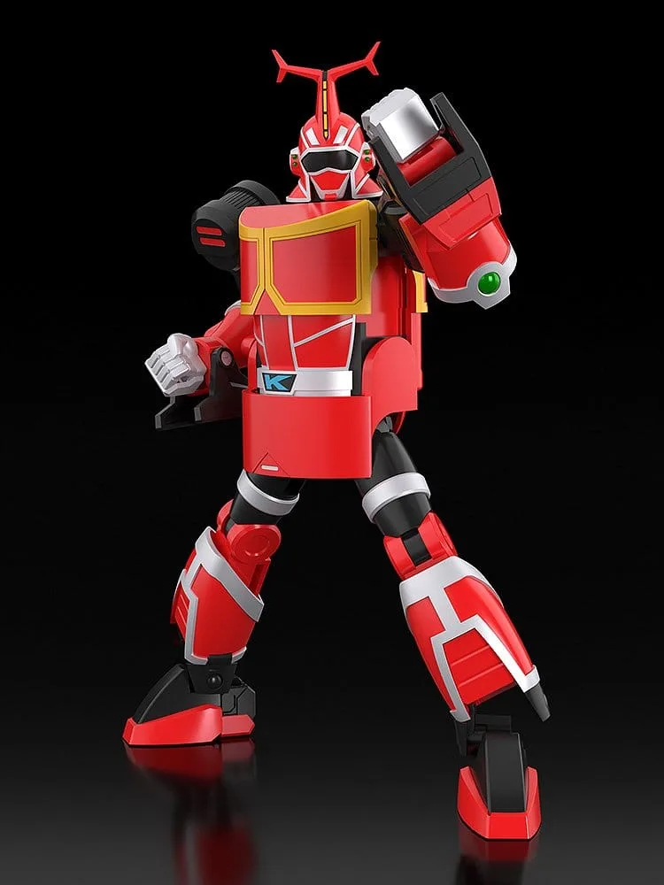 B-Robo Kabutack Model Kit – MODEROID Transforming Kabutack 17 cm 8