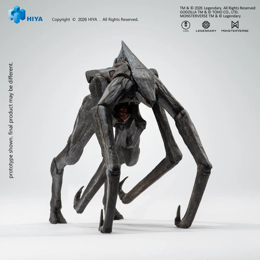 Godzilla (2014) Action Figure Set – Male and Female MUTO 11 and 16 cm 3