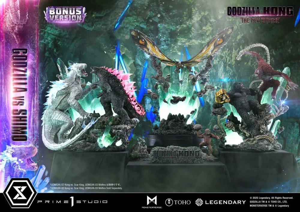 Godzilla x Kong Statue – Godzilla vs Shimo Bonus Version 86 cm 10