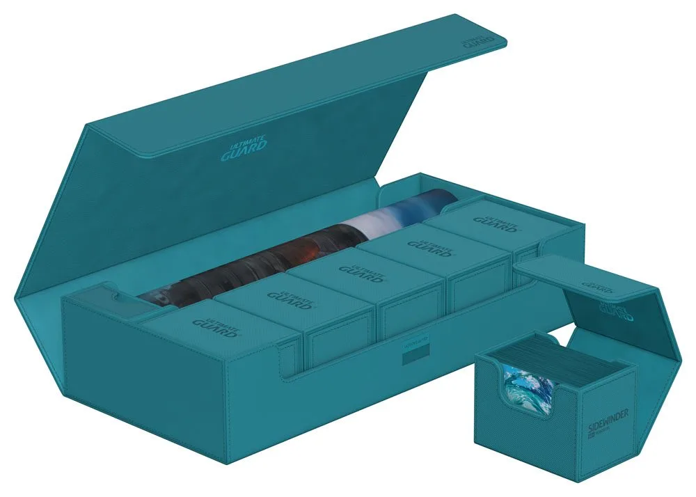 Ultimate Guard Card Storage Box – Superhive 550+ Xenoskin Petrol 7