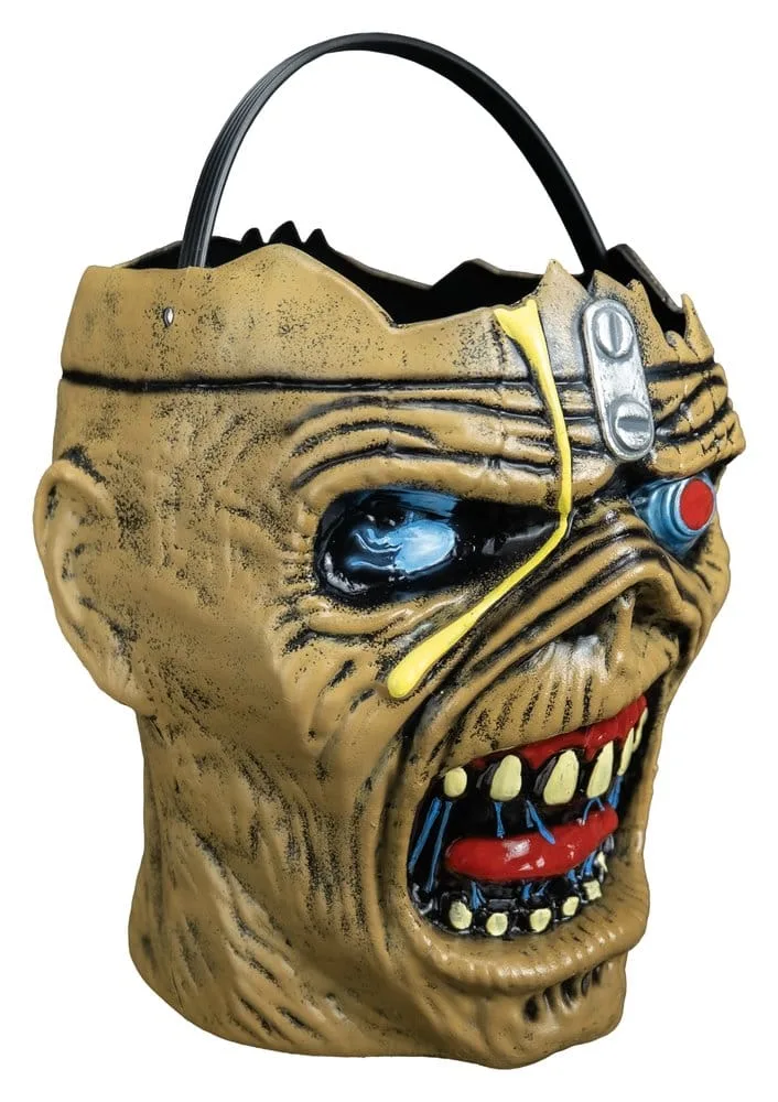 Iron Maiden Candy Pail – Crusaders Eddie 23 cm 4
