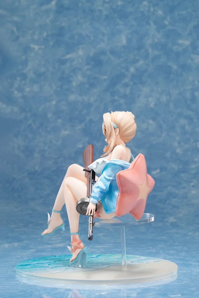Girls’ Frontline 2 Statue – Suomi Sparkling Ocean 20 cm 18