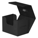 Ultimate Guard Deck Box – Sidewinder 80+ Xenoskin Black 1