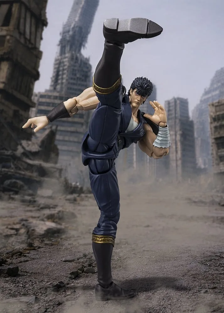 Fist of the North Star Actiefiguur – Kenshiro S.H.Figuarts 17 cm 5