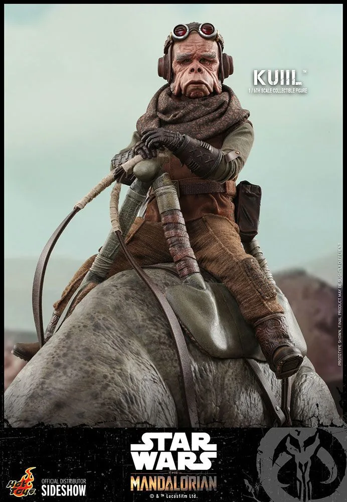 Star Wars The Mandalorian Action Figure – Kuiil 1/6 25 cm 6