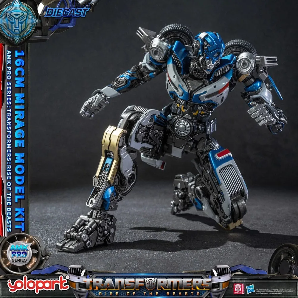 Transformers Model Kit – AMK Pro Mirage Overseas Version 16 cm 12