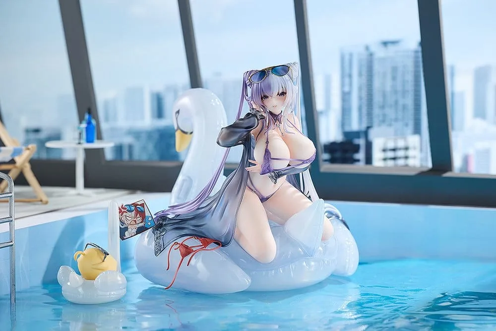 Azur Lane Figur – Ying Swei Blue Waves, Limpid Summer 18 cm 3