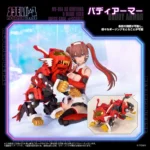 Zoids Model Kit – Ao Kiriyama and Blade Liger Scarlet 18 cm 2