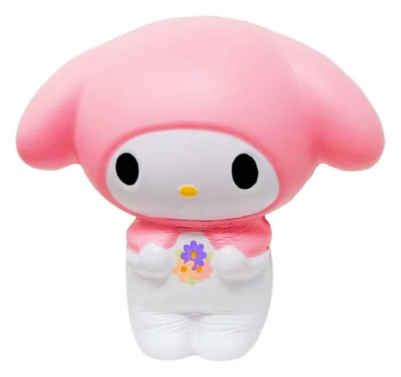 Sanrio Squishy Figures – Hello Kitty Cappuccino 8-Pack 5 cm 11