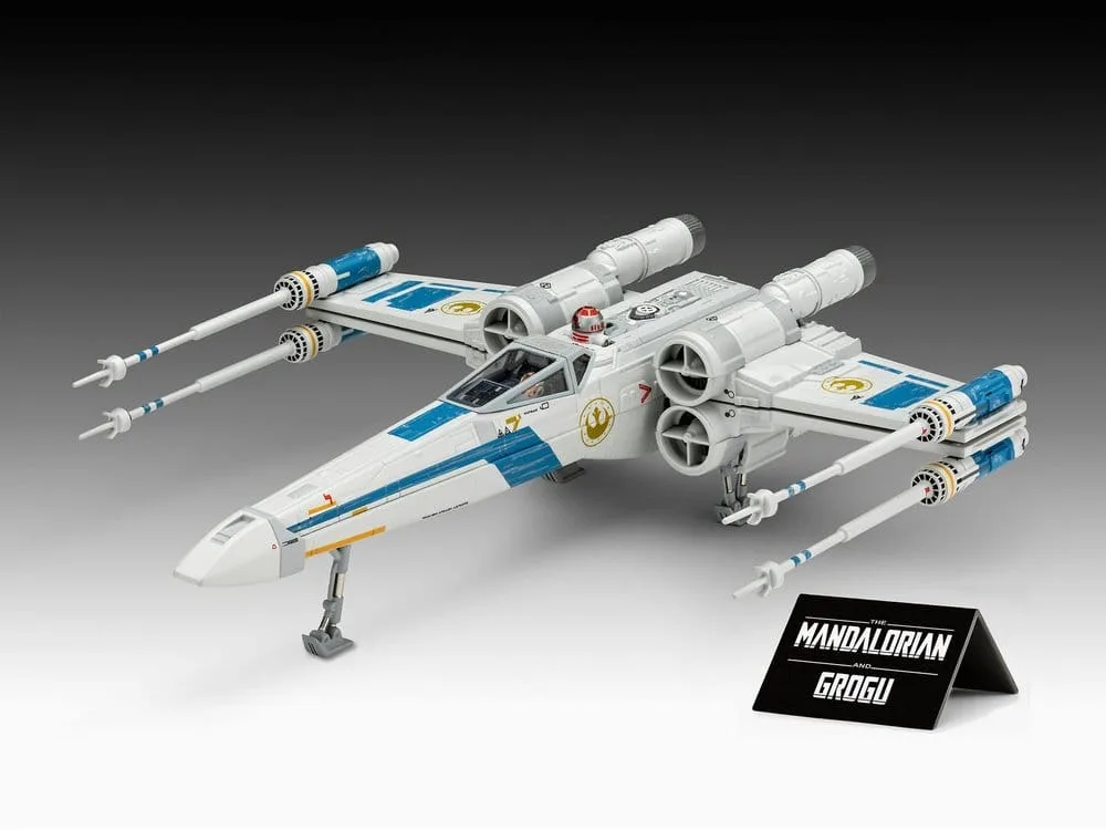Star Wars Model Kit – New Republic X-Wing Fighter 1/57 21.8 cm 9