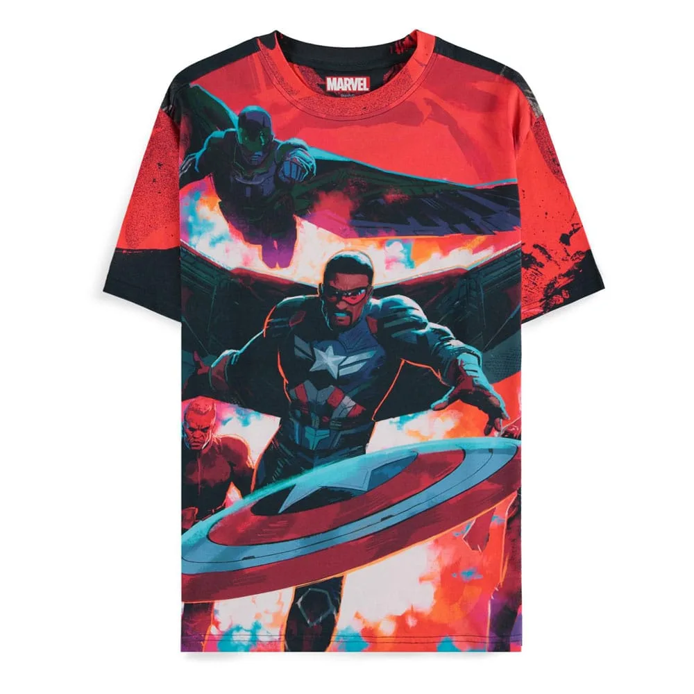 Captain America Brave New World T-Shirt – Character Design