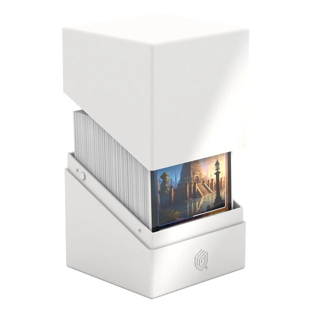 Ultimate Guard Deck Box – Boulder 100+ Solid White 3