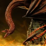 House of the Dragon Icons Statue – Caraxes 36 cm 12