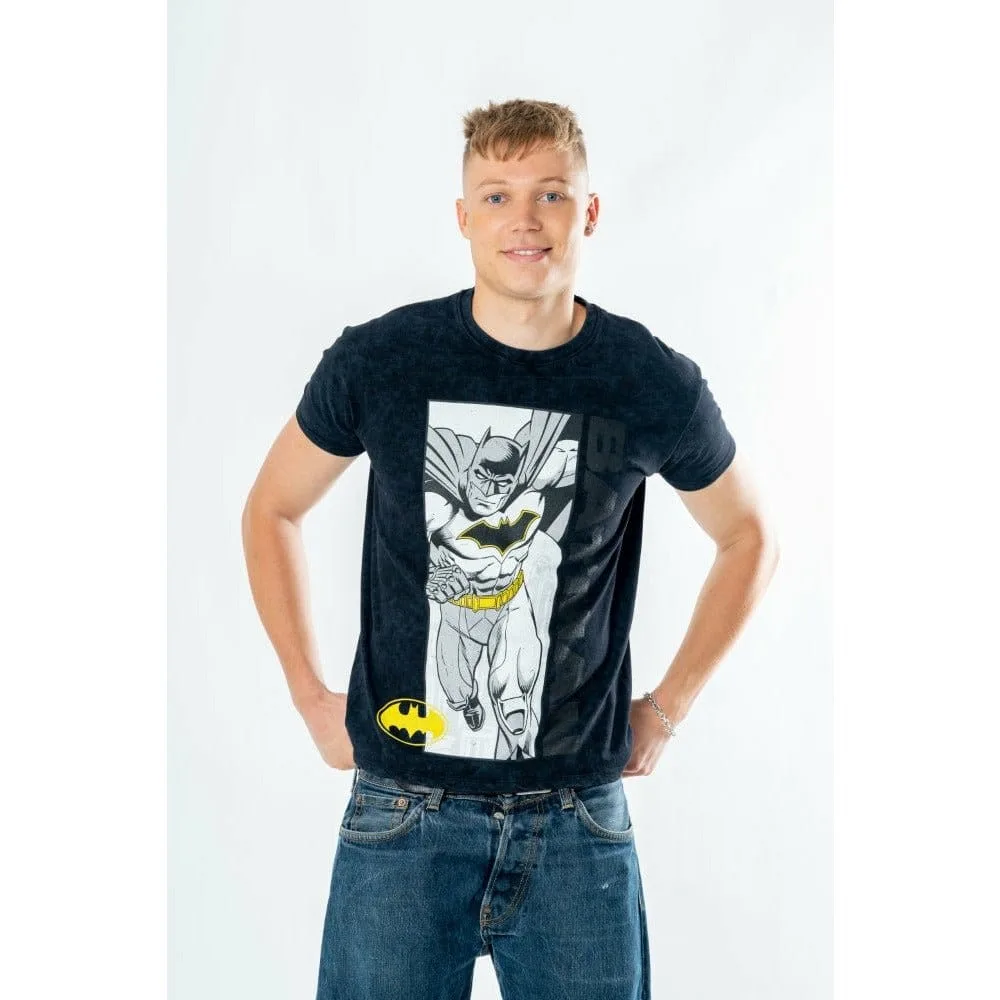 Batman T-Shirt – Comic Acid Wash XXL 2