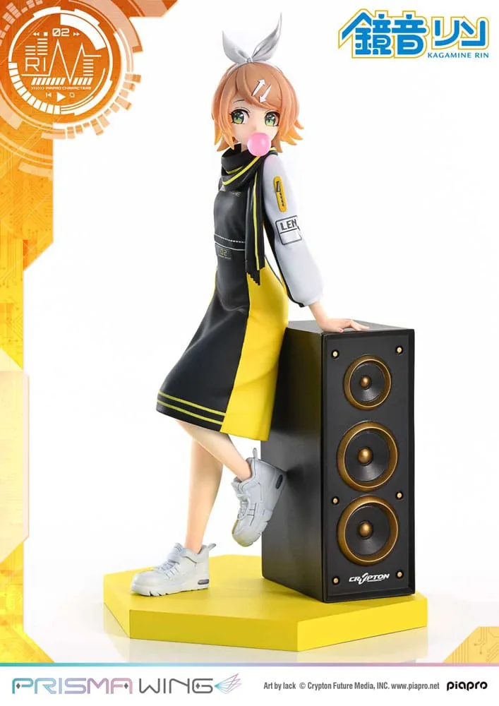 Vocaloid PVC Statue – Kagamine Rin Art by lack 21 cm 6
