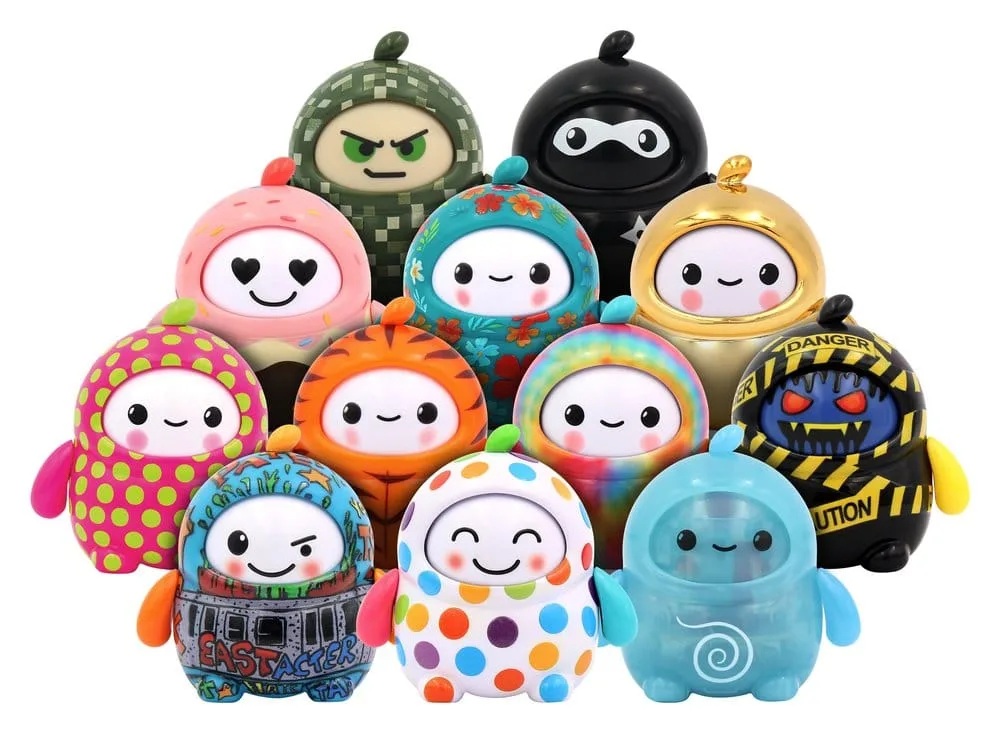 LamaTama Electronic Figures – Series 1 26-Box Display 6 cm