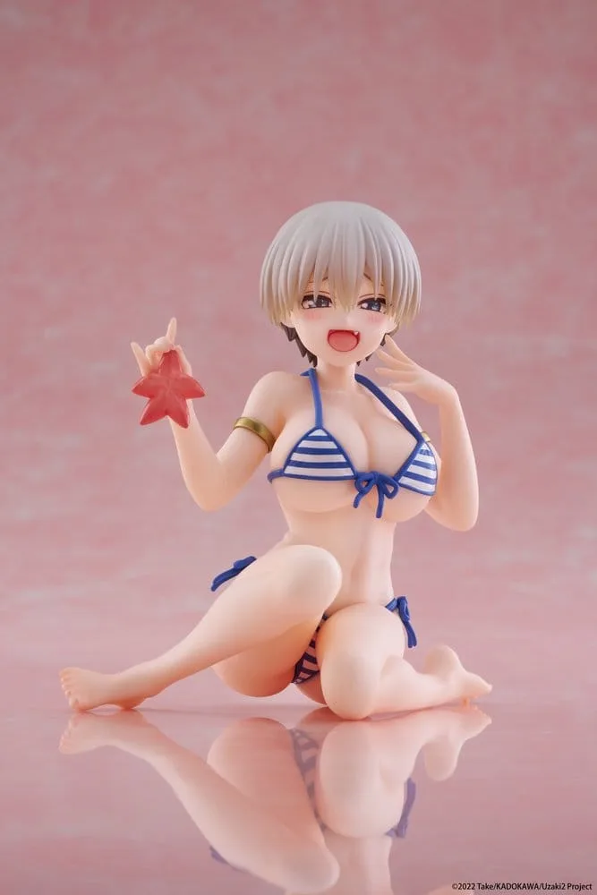Uzaki-chan Wants to Hang Out Figure – Hana Uzaki Swimwear 13 cm