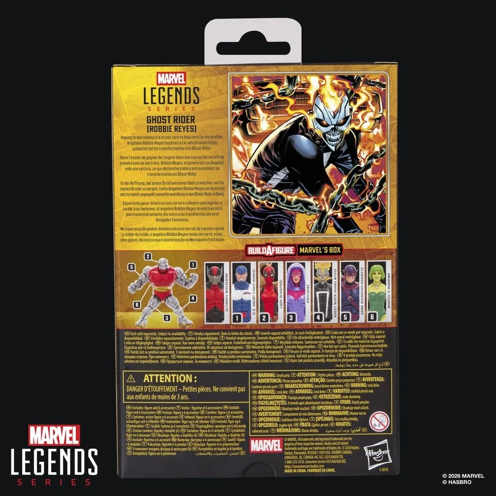Marvel Legends Action Figure – Ghost Rider Robbie Reyes 15 cm 14