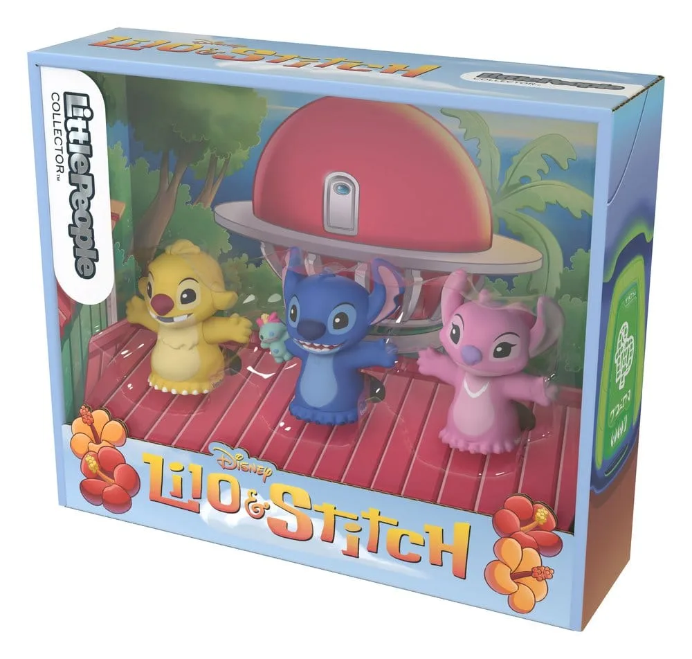 Lilo & Stitch Mini Figure Set – Stitch and the Cousins 3-Pack 7 cm 10