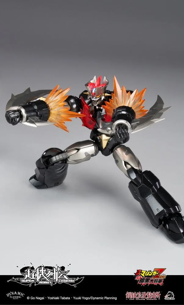 Mazinger Action Figure – Zero Super Robot Legend 11.5 cm 19