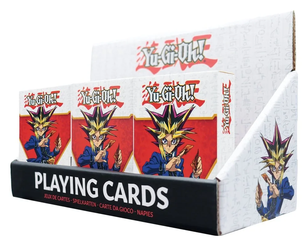 Yu-Gi-Oh Playing Cards – 12-Pack Display 2