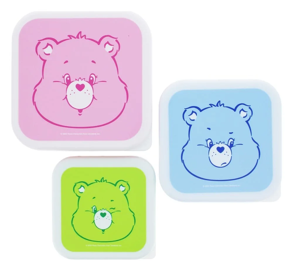 Care Bears Snack Boxes – Set of 3 12