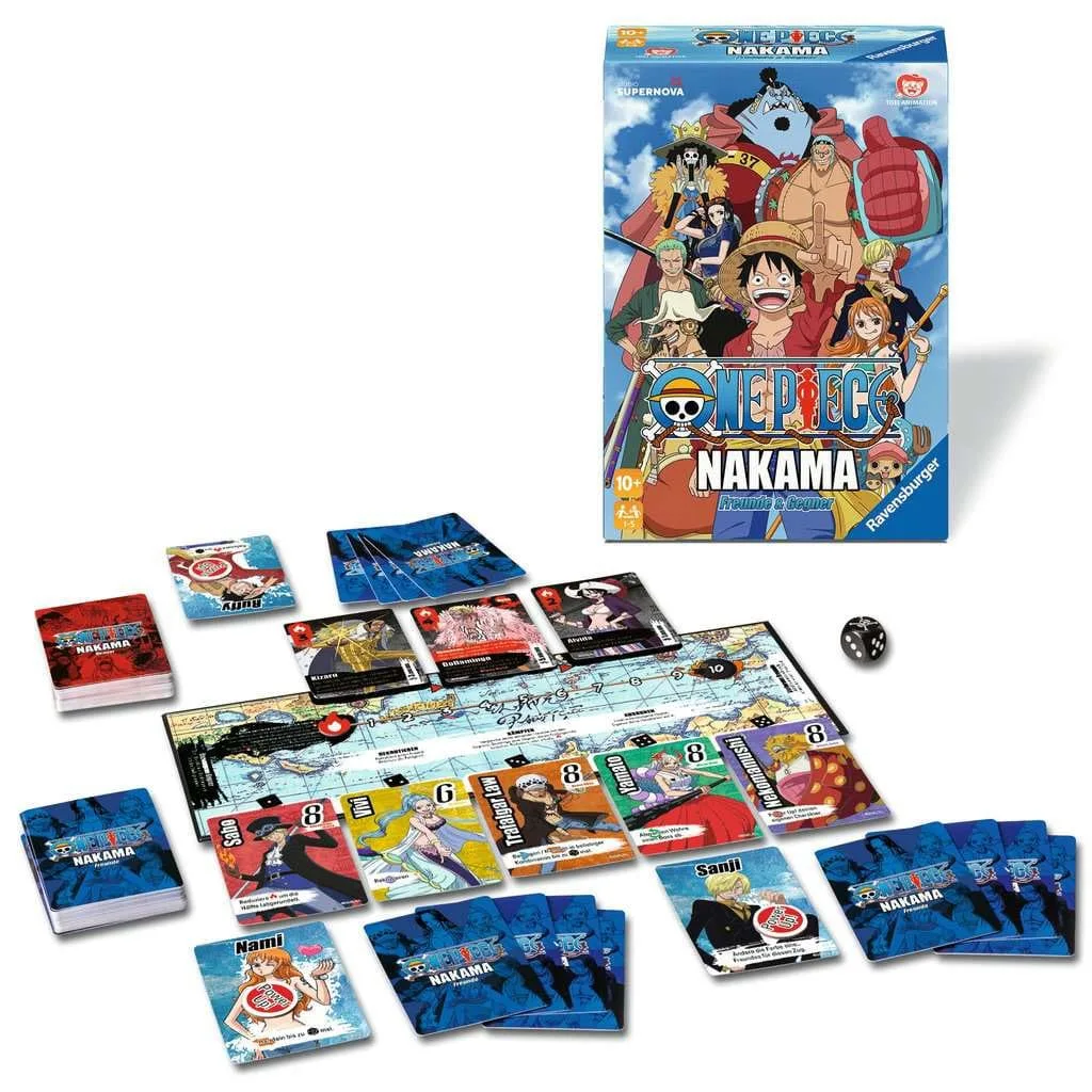 One Piece Board Game – Nakama German Edition 2