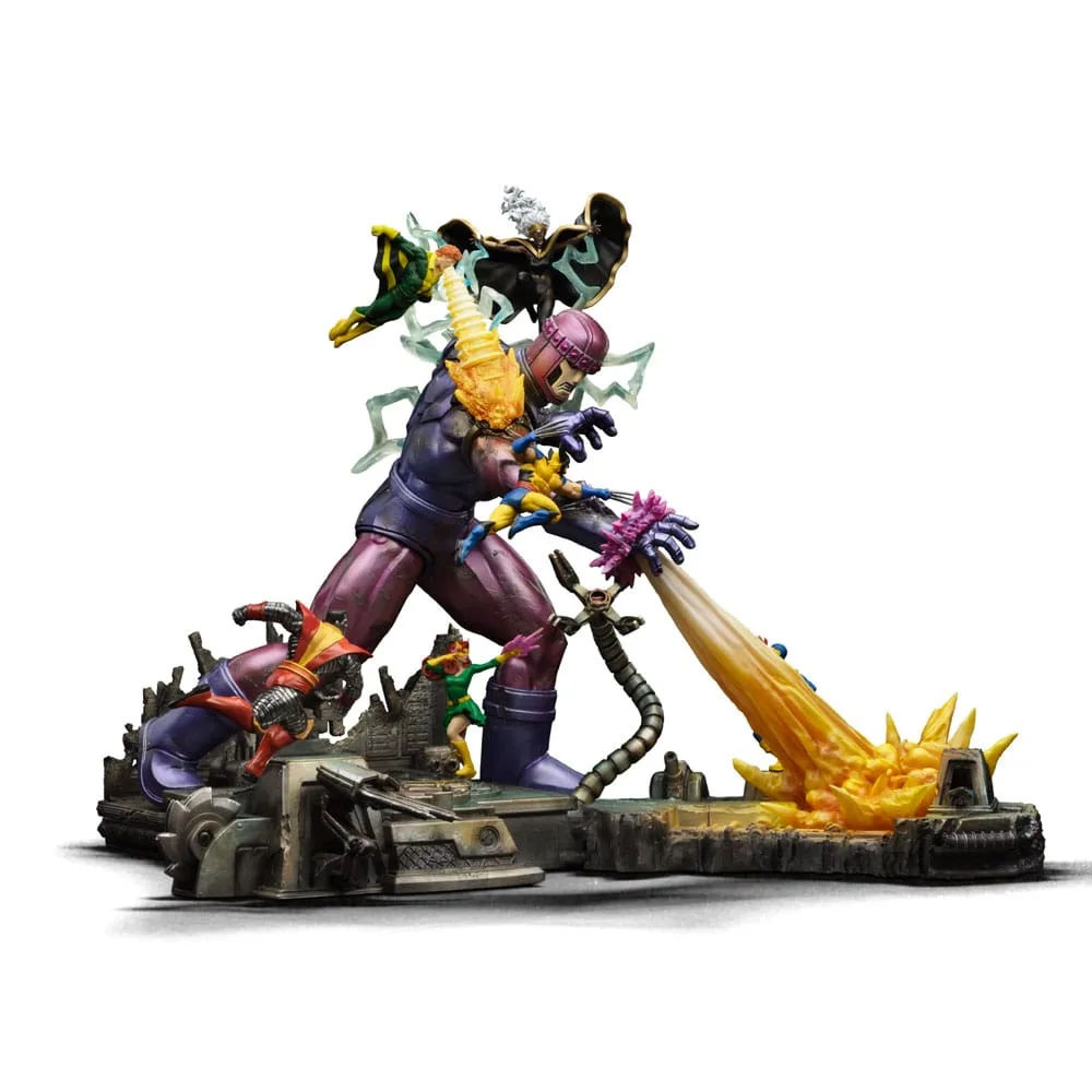 Marvel Statue – X-Men Danger Room Diorama A 42 cm 20