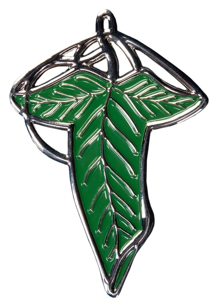 Lord of the Rings Magnet – Enamel Elven Leaf 4 cm