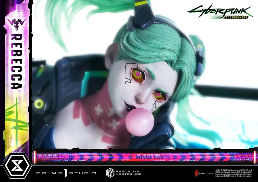 Cyberpunk Edgerunners Statue – Rebecca Deluxe Bonus 54 cm 4