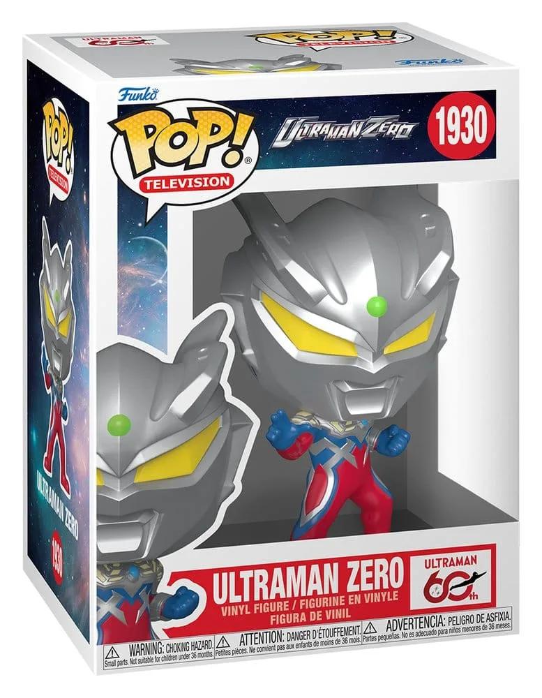 Ultraman POP Vinyl Figure – Zero 9 cm 2