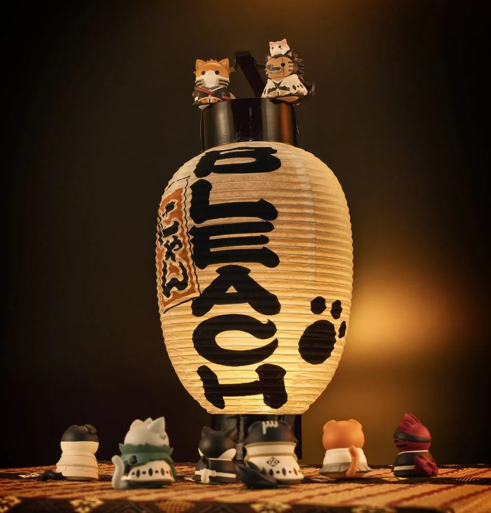 Bleach Mini Figures – Mega Cat Project 8 Blind Boxes 3 cm 12