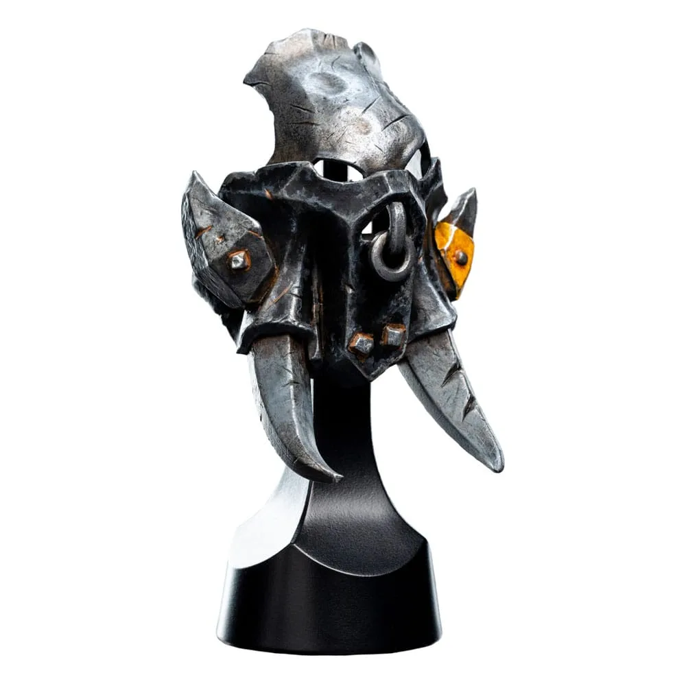 Warhammer Age of Sigmar Replica – Orruk Ardboy Helm 1/4 15 cm 3