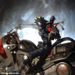Digimon Tamers Statue – Beelzebumon and Behemoth 18 cm 2
