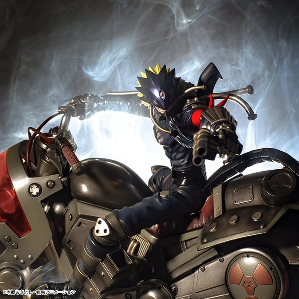 Digimon Tamers Statue – Beelzebumon and Behemoth 18 cm 2