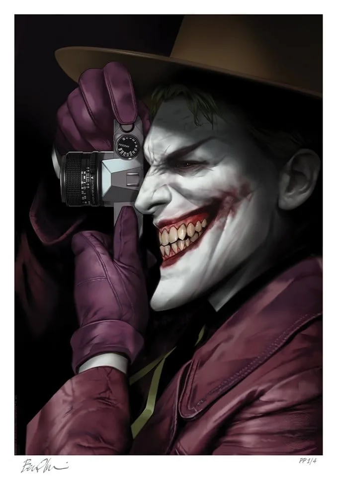 Batman Fine Art Print – The Killing Joke Reprise 46 x 61 cm