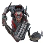 Iron Maiden Bust – Senjutsu Samurai Eddie 41 cm 6