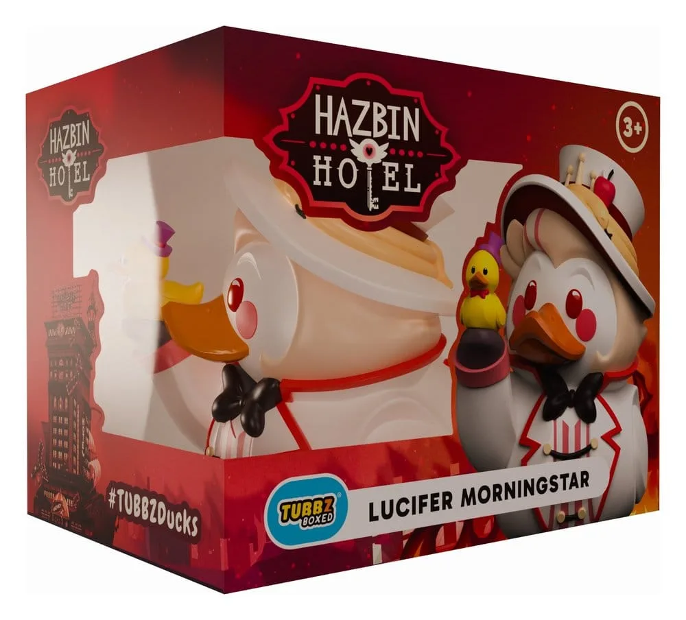Hazbin Hotel Tubbz Figure – Lucifer Morningstar 10 cm 2