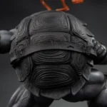 TMNT Statue – Michelangelo Black and White 1/10 Scale 26 cm 6