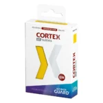 Ultimate Guard Card Sleeves – Yellow Cortex Japanese Size 62 x 89 mm 3