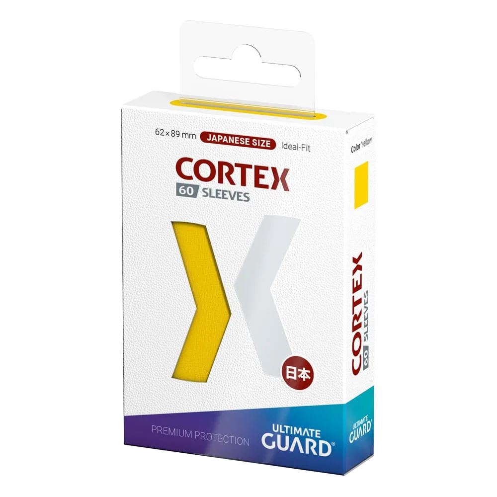 Ultimate Guard Card Sleeves – Yellow Cortex Japanese Size 62 x 89 mm 3