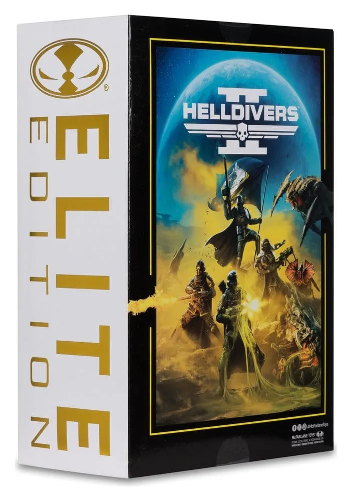 Helldivers 2 Action Figure – CE-25 Trench Engineer Deluxe 18 cm 11