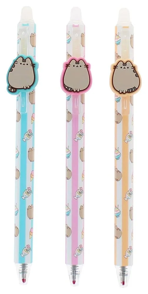 Pusheen Gel Pens – Erasable 1