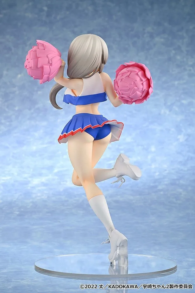 Uzaki-chan Wants to Hang Out Figure – Tsuki Cheerleader 23 cm 5