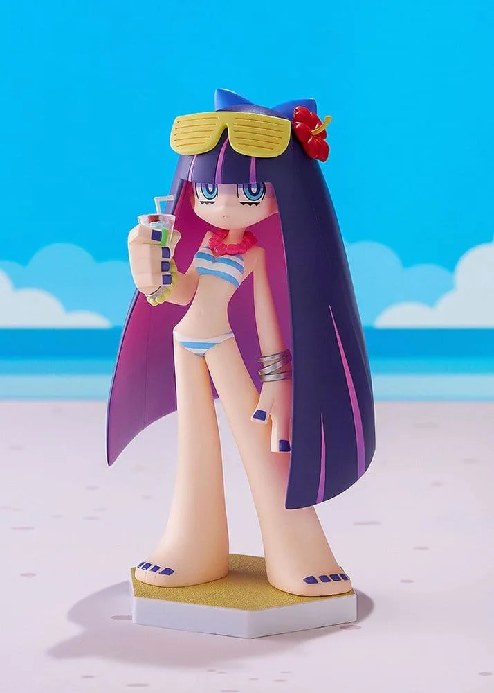 Panty & Stocking with Garterbelt Figure – Beach Queens L Size 19 cm 3