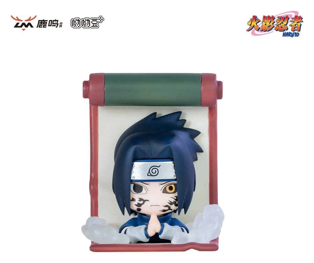 Naruto 3D Magnet Display – Secret Ninja Scroll 12 Blind Boxes 2