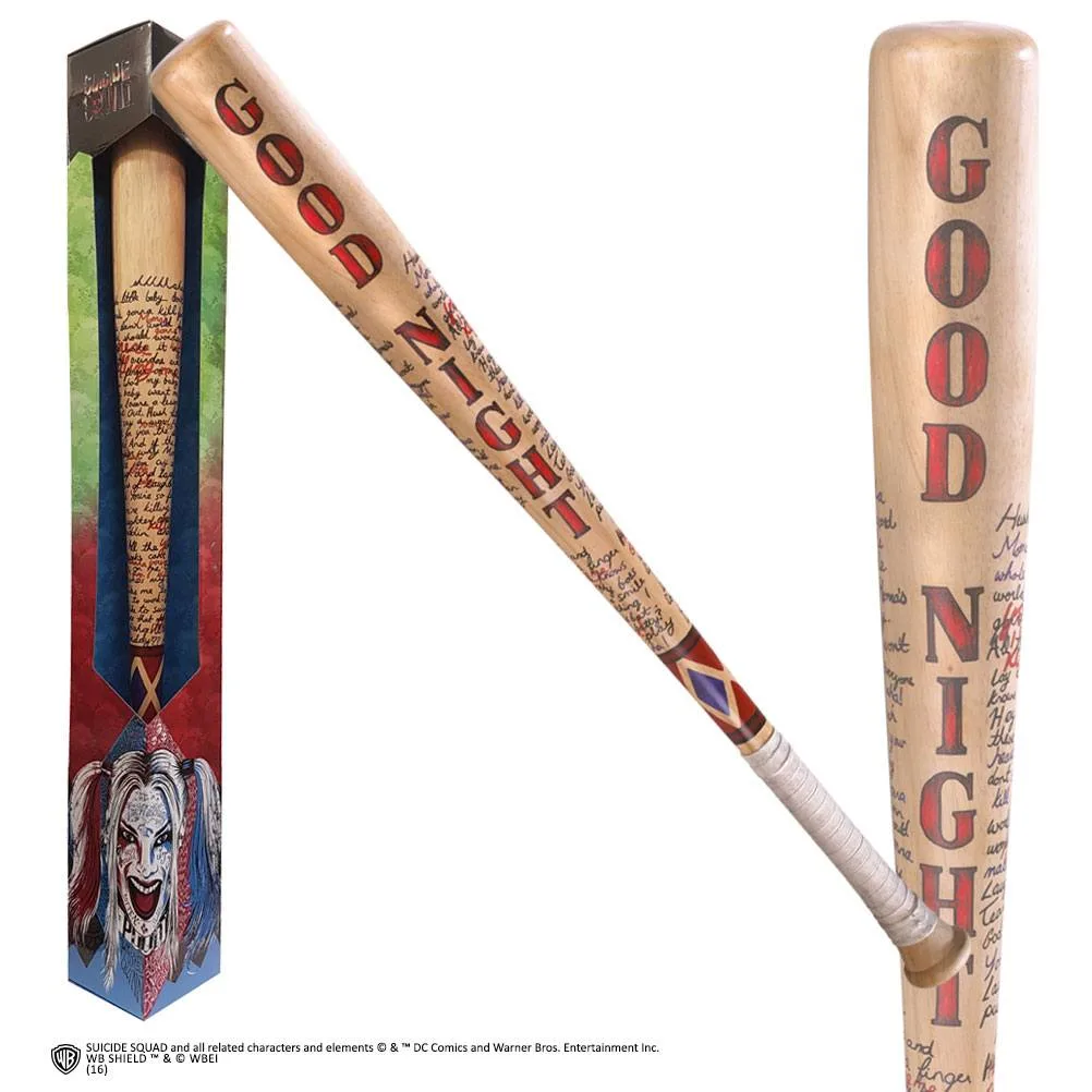 Suicide Squad Prop Replica – Harley Quinn Good Night Bat 80 cm 2