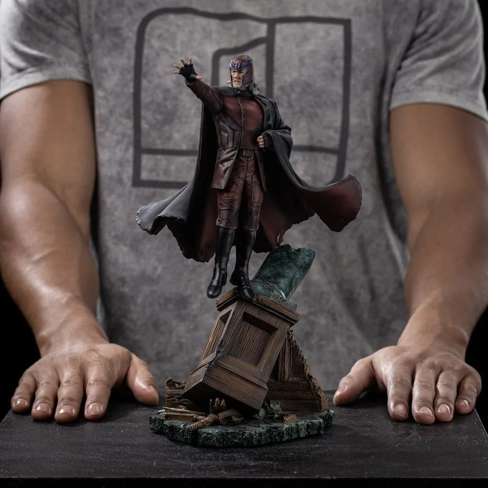 Avengers Doomsday Art Scale Statue – Magneto 1/10 30 cm 12