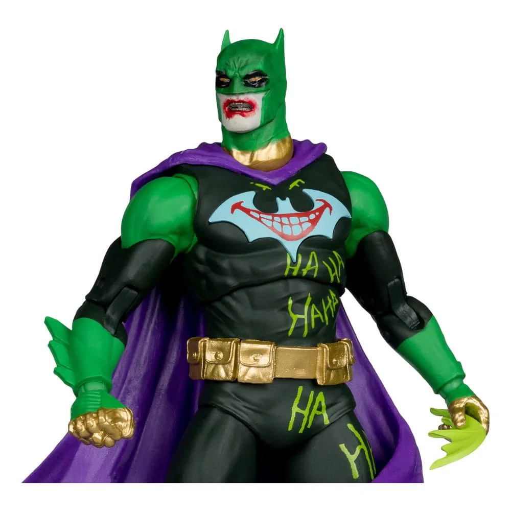 DC Multiverse Action Figure – Jokerized Batman Gold Label 18 cm 4