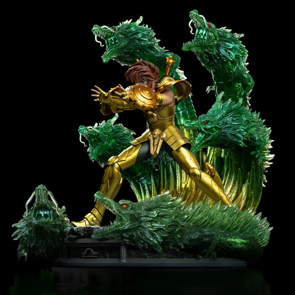 Saint Seiya Statue – Libra Dohko Art Scale 1/10 25 cm 3